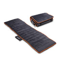 10 Motors Full Body Massager Plush Mat For Soothing Body