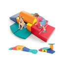 10 Piece Soft Foam PU Leather Climbing Toys Building Blocks