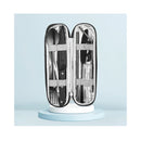10 Pieces Portable Cutlery Set With Storage Bag