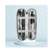 10 Pieces Portable Cutlery Set With Storage Bag
