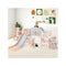 10 In 1 Toddler Swing And Slide Set With Basketball Hoop