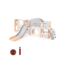 10 In 1 Toddler Swing And Slide Set With Basketball Hoop
