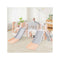 10 In 1 Toddler Swing And 2 Slide With Basketball Hoop And Telescope