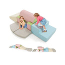 10 Piece Soft Foam PU Leather Climbing Toys Building Blocks