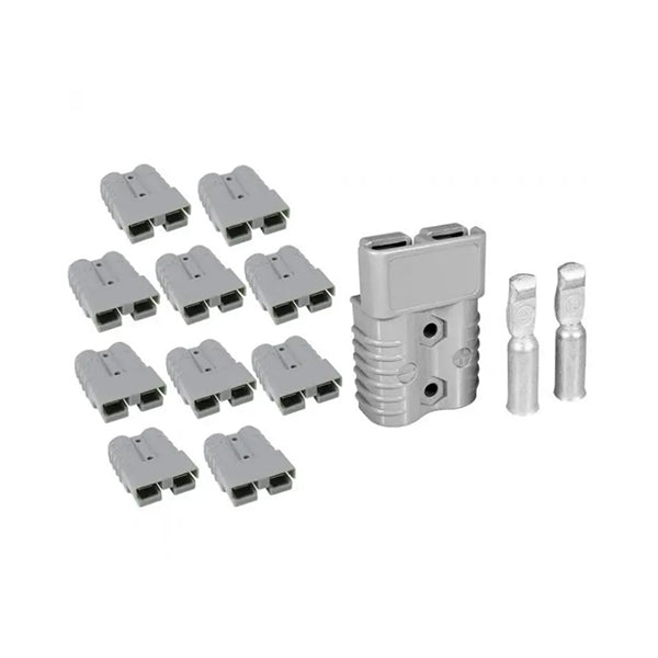 10 x 50A Anderson Style Power Plug Connectors and Terminals Pack