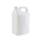 10x 5L White Plastic Hdpe Jerry Can Bottle Wadded Cap Tamper