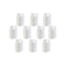 10x 5L White Plastic Hdpe Jerry Can Bottle Wadded Cap Tamper