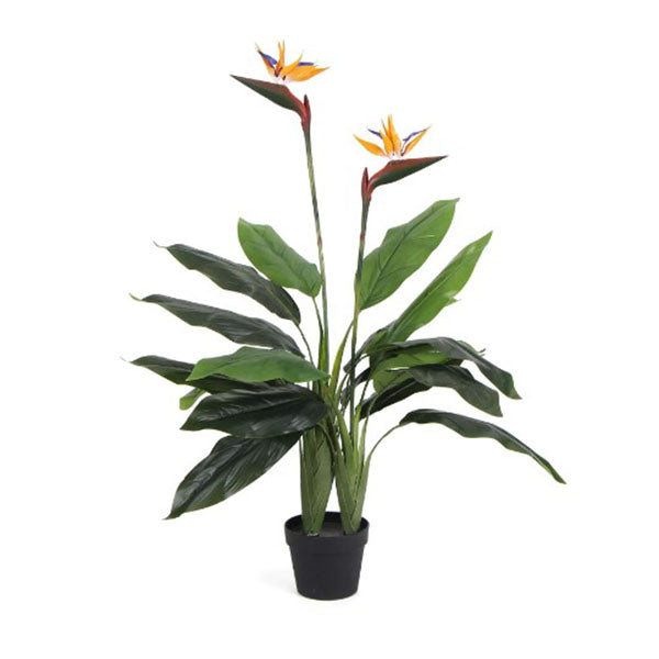 110Cm Potted Artificial Bird Of Paradise Plant