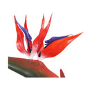 110Cm Artificial Bird Of Paradise Plant Red Flowers