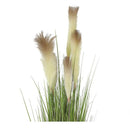 110Cm Potted Flowering Artificial Foxtail Plant