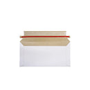 110Mm X 220Mm White Peel Seal Mailing Envelope 500 Pack