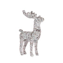 112Cm Animated Reindeer Christmas Multi Colour Led Lights Xmas Decor