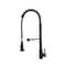 Kitchen Sink Tap Mixer Pull Out Spray Head Laundry Sink Faucets Black