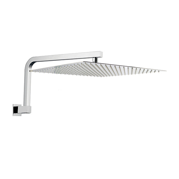 16 Inch Super Slim Shower Head Gooseneck Shower Arm Shower Tap Mixer