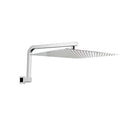 16 Inch Rain Shower Head Stainless Steel Gooseneck Shower Arm