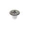 Stainless Steel Round Strainer And Waste