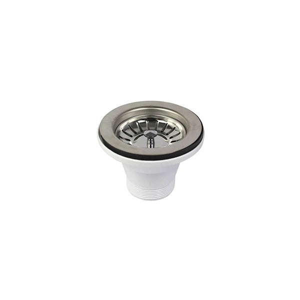Stainless Steel Round Strainer And Waste