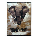 115 X 155Cm Alphas Berber Elephant Rug