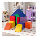 11 Piece Climb And Crawl Foam Block Play Set For Toddler