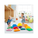 11 Pieces Indoor And Outdoor Balance Stepping Stones
