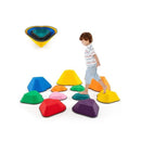 11 Pieces Indoor And Outdoor Balance Stepping Stones