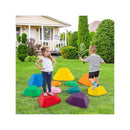 11 Pieces Indoor And Outdoor Balance Stepping Stones