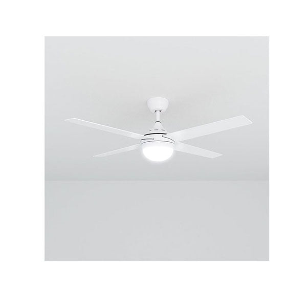 1200Mm Ac With 3 Colors Led Light 4 Blades Ceiling Fan