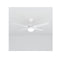 1200Mm Ac With 3 Colors Led Light 4 Blades Ceiling Fan