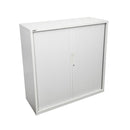 Move Door Cupboard 900Mm W White China Without Shelves Assembled
