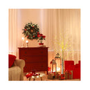 120Cm Artificial Twig Birch Tree With 48 72 96 Warm White Led Lights