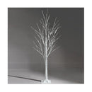 120Cm Artificial Twig Birch Tree With 48 72 96 Warm White Led Lights