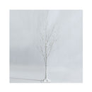 120Cm Artificial Twig Birch Tree With 48 72 96 Warm White Led Lights