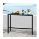 120 Cm Rectangle Patio Counter Height Table