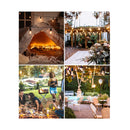 120M Festoon String Lights Led Christmas Waterproof