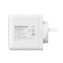 Monster Gan Wall Charger 120W