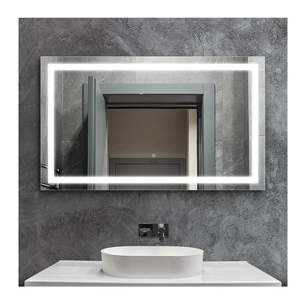 120 X 70Cm Bathroom Led Mirror Vanity Wall Mounted Makeup Mirror