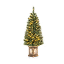 125Cm Christmas Entrance Tree Potted