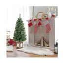 125Cm Christmas Entrance Tree Potted