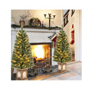 125Cm Christmas Entrance Tree Potted