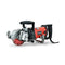 125Mm Wall Chaser With Dual Handles Wet Cutting System 4 Diamond Blade