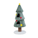 127 Cm Christmas Cat Tree With 2 Condos And Scratching Post