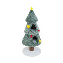 127 Cm Christmas Cat Tree With 2 Condos And Scratching Post