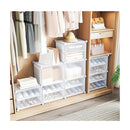 12 Cube Shoe Storage Cabinet With Removable Shelf For Hallway White