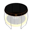 12Ft 8 Pole Trampoline Roof Shade Cover