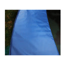 12Ft Trampoline Replacement Safety Pad And Net Round 8 Poles