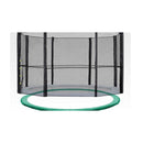 12Ft Trampoline Replacement Safety Pad And Net Round 8 Poles