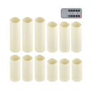 12 Pcs Flickering Flameless Led Candles Outdoor Waterproof