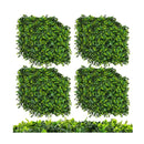 12 Pieces 50 X 50 Cm Artificial Grass Wall Panels Type B