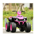 12V Electric Kids Quad Atv Ride On Car Pink