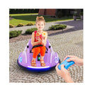 12V Electric Ride On Car With Remote Control For Kids Light Purple